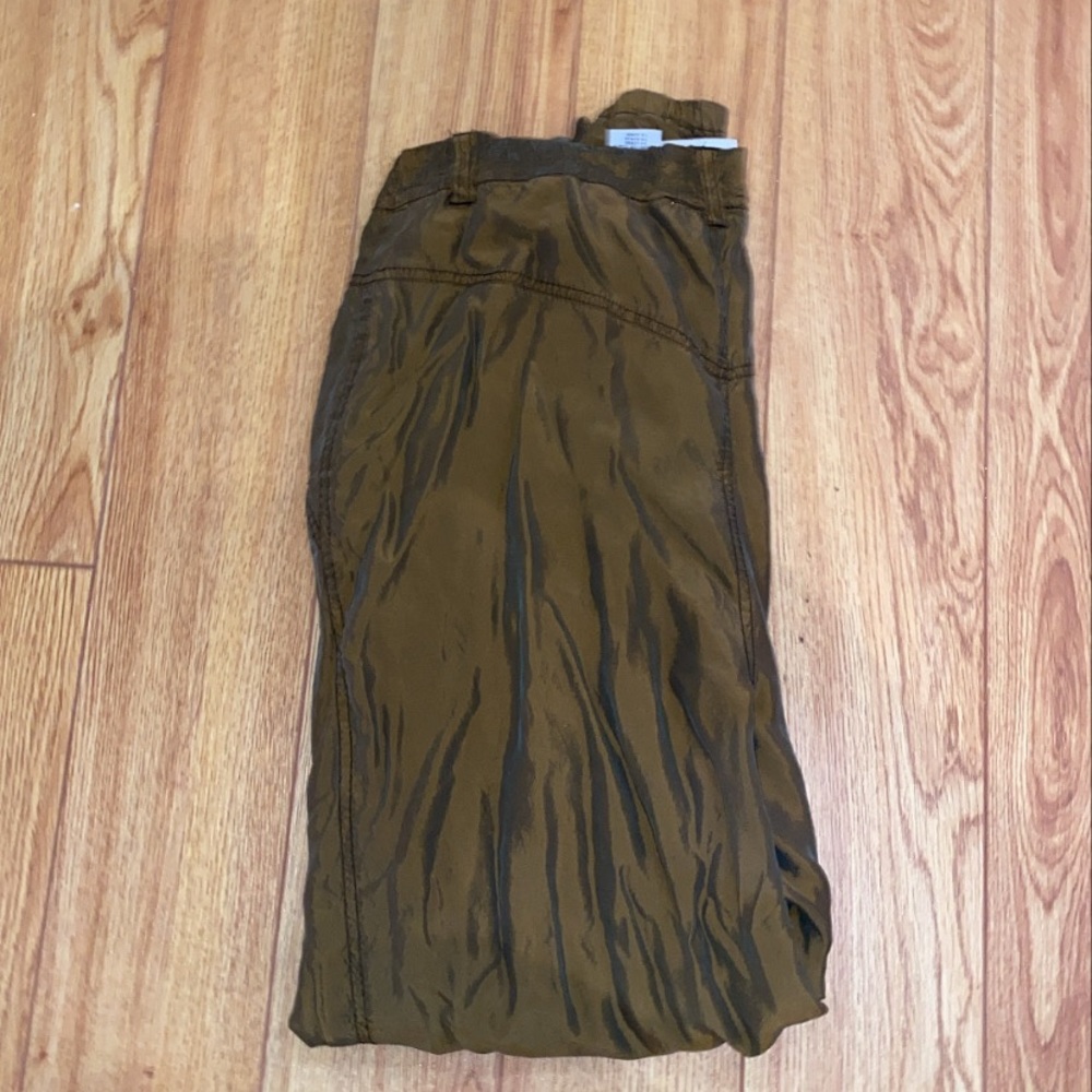 GOLD KAHKI TROUSERS